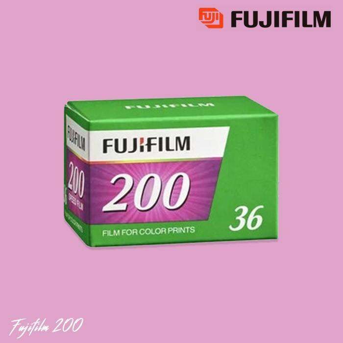 ROLL FILM 35MM FUJI COLOR C200 ASA 200 Lazada Indonesia