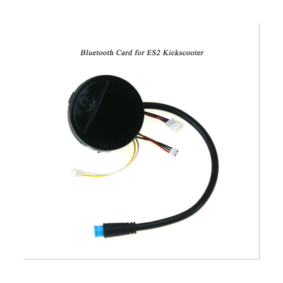 For Ninebot ES1 ES2 ES3 ES4 Electric Scooter Board Bluetooth Dashboard Dashboard Spare Scooter Parts Black