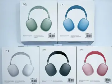 Noise Cancelling HiFi Stereo Wireless Headset Gaming Earphones P9 PRO Max  Headphones - China P9 PRO Max and Headphone price