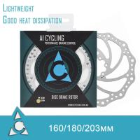 Bicycle Mountain Road Car Disc Brake Plate Brake Piece Of 140/160/180/203 MM Other Bike parts