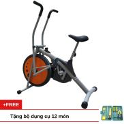 Xe đạp tập thể dục Air Bike MK77 + Tặng bộ dụng cụ 12 món