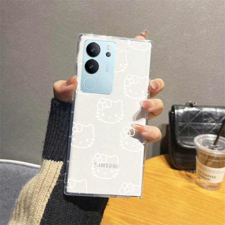 phone-case-เคส-vivo-v29-5g-vivo-v29e-v29-pro-v27e-v27-v25e-v25-pro-5g-ยอดนิยมเคสนิ่มซิลิโคนวาดการ์ตูนเฮลโลคิตตี้น่ารัก2023