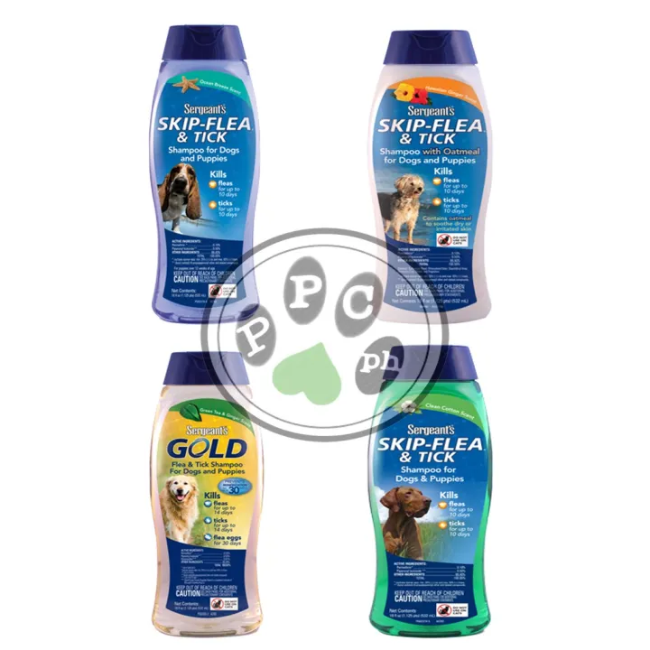 Sergeant's SkipFlea and Tick for Dog 532ml Lazada PH