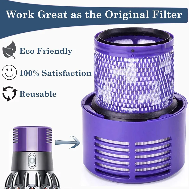 Hepa filter on sale dyson v10