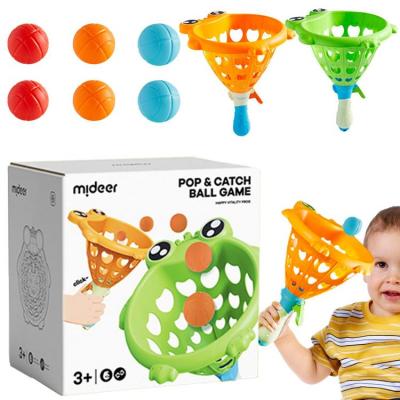 Launch Catch Ball Interactive Launch Catch Game for Children Colorful Catapult Balls for Two Players Cute Boys &amp; Girls Toy for Indoor &amp; Outdoor amicably