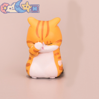 hedeguoji? เครื่องประดับแมวน่ารัก Kawaii Room Decor ตุ๊กตาตุ๊กตาตกแต่งขนาดเล็ก