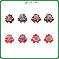 CLMXCA 4pcs ซิลิโคนทำจากซิลิโคน ฝาโยก ป้องกันการลื่น ทนต่อการสึกหรอ ฝาครอบจอยสติ๊ก มืออาชีพอย่างมืออาชีพ ออกแบบตามหลักสรีรศาสตร์ ด้ามจับ thumbstick สำหรับคอนโซลมือถือ สำหรับ ASUS ROG Ally/แท่นไอน้ำ สากลสากลสากล