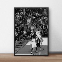 Kawhi Leonard Dunk Poster Basketball Poster Canvas Art Print Home Decoration Wall Painting ( No Frame )