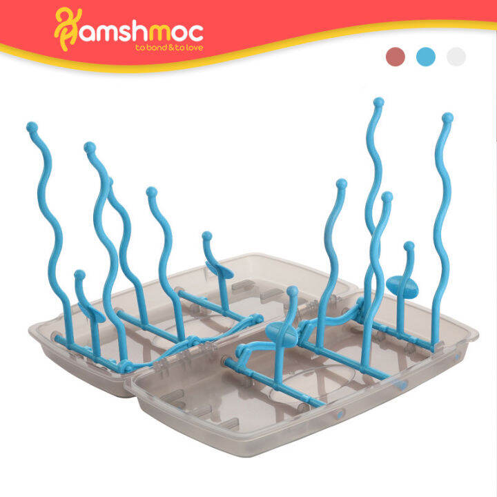 hamshmoc-ที่ใส่ขวดนมสำหรับเด็กทารกราวตากขวดนมแบบถอดได้มีกล่อง-bpa-ฟรีสำหรับทารกแรกเกิดขวดนมจุกนม