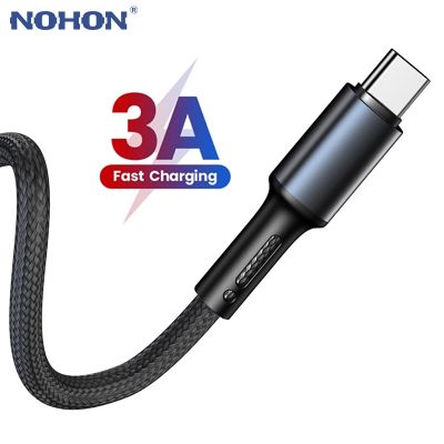 （A LOVABLE） USB Type CData Charger ForA51XiaomiNote 8 9T Quick Charge Long Wire 2M 3MPhone Cord USBC