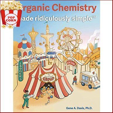 Difference but perfect ! Organic Chemistry Made Ridiculously Simple , 1 ed - : 9780940780422
