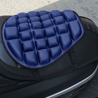 Non Slip Air Mat Cushion Pad Cycling Accessories Cover Pressure Sunscreen Mat Motorcycle Shock Absorb Saddles