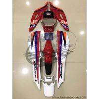 TENA ตัวเก่า ชุดสี แดงขาว กรอบรถ  กรอบรถ แฟริ่ง Honda เทน่าตัวเก่า พร้อมติดลาย/SP_Autobike