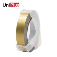 【COOL】 【Prime deal】 UniPlus เทปกาวผ้าพันคอสีขนาด9มม. สติกเกอร์ป้าย DIY เครื่องพิมพ์ฉลาก3D ลายนูน S0717910 1880 1610 15447 1540