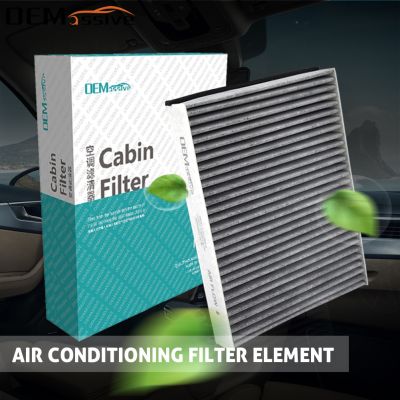 Car Pollen Cabin Air Conditioning Filter For Ford C-Max Escape Kuga Focus Transit Connect Lincoln MKC Volvo V40 Activated Carbon