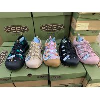 Keen NEWPORT H2 รองเท้าแตะชายหาด พื้นนิ่ม กันลื่น น้ําหนักเบา เหมาะกับเดินชายหาดกลางแจ้ง สําหรับผู้ชาย และผู้หญิง YLIG