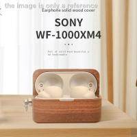 เคสหูฟังยางนิ่ม แบบไม้ ลดเสียงรบกวน สําหรับ Sony wf1000xm4 a14 wf-1000xm