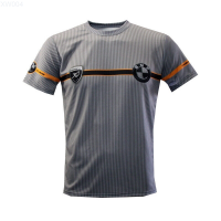 2023 NEW (สต็อกเพียงพอ) Maglietta m-power BMW T-Shirt T-shirt travel M3 DTMคุณภาพสูง size:S-5XL