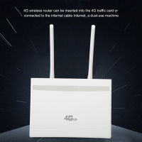 4G เราเตอร์อินเตอร์เน็ตไร้สาย4G CPE Router 4เสาอากาศสำหรับเครื่องเก็บเงินสำหรับจอภาพสำหรับคอมพิวเตอร์เดสก์ท็อป