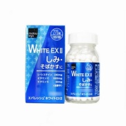 VIÊN UỐNG WHITE EX II MATSUKIYO 270 VIÊN HẾT NÁM TRẮNG DA