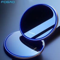 FDGAO 15W Fast Wireless Charger For Samsung Galaxy S22 S21 Induction Charging Pad for iPhone 14 13 12 11 Pro XS Max XR 8 Plus