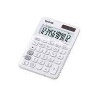 Casio Calculator เครื่องคิดเลข รุ่น MS-20UC-WE สีขาว บริการเก็บเงินปลายทาง