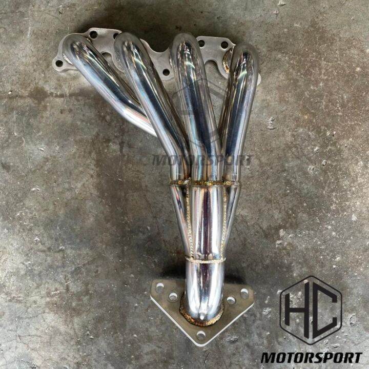 Saga FLX (VVT) Extractor Header 4x1 Exhaust Stainless Steel 304 Car
