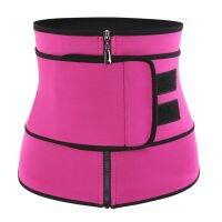 CoolGirl เข็มขัดเอว Slimming Waistband Body Shaper สำหรับเทรนเนอร์ Neoprene Adjustable