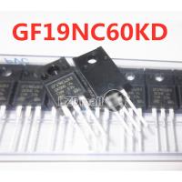 5pcs GF19NC60KD TO-220F STGF19NC60KD TO-220 IGBT 19A 600V new original