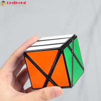 Leal ในสต็อก Lanlan X-Cube Skewb Speed Cube รูปพิเศษ Magic Cube Puzzle ของเล่นเพื่อการศึกษาสำหรับของขวัญเด็ก