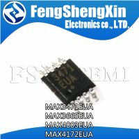 10pcs MAX3471EUA MAX3665EUA MAX4003EUA MAX4172EUA MSOP8 3471EUA 3665EUA 4003EUA 4172EUA WATTY Electronics