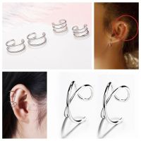 VOLITION ชุด MINIBUS58US3 Punk No เครื่องประดับแบบเจาะต่างหูแบบหนีบต่างหูห่วงกระดูกอ่อน Tragus Cuff