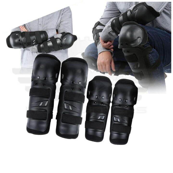 Motorcycle Knee Pad Ordinary Lazada PH