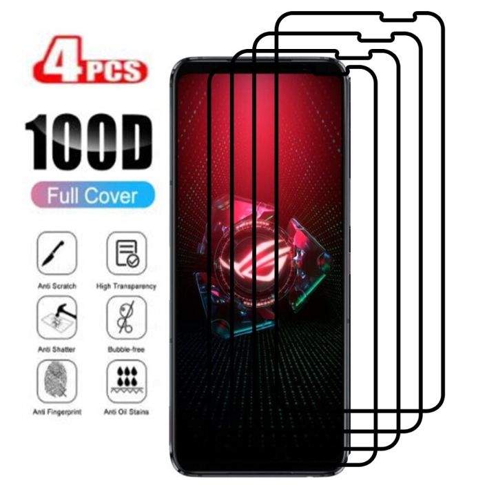  ASUS ROG Phone Ultimate [6.78インチ] スタンド 三脚 ホルダー 折りたたみ 軽量 コンパクト 伸縮式 と 反射防止 液晶保護フィルム セット メール便送料無料