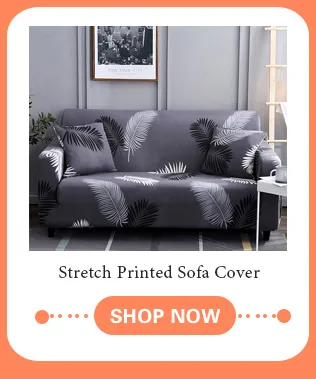 Stretch Sofa Cover L-style Need Order 2Pcs Fundas Sofa Chaise Longue Sofa  Case