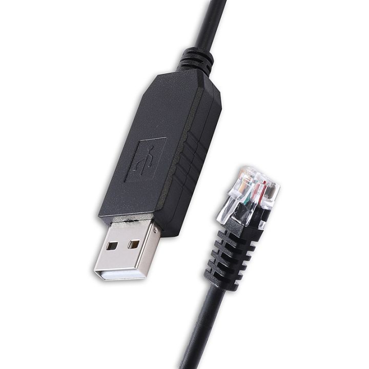 ขาย-ftdi-usb-rs232-serial-to-rj11-6p4c-คอนโซลสำหรับ-meade-lx200gps-rs232พอร์ต-pc-link-สายสื่อสาร