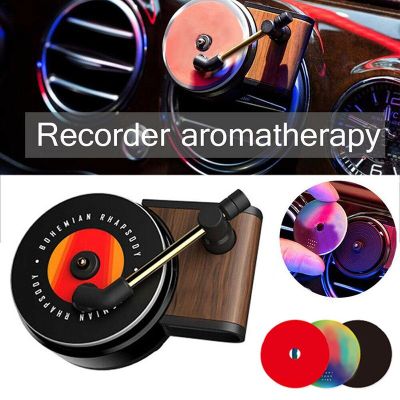 【DT】  hotCar Air Vent Propeller Perfume Diffuser 4pcs Air Purifier Fragrance Vent Perfume Diffuser For Car Aroma Aromatherapy Diffuser