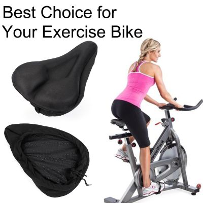 【LZ】∋♞  Engrossado assento da bicicleta para mountain bike conforto almofada macia confortável sela assento capa de espuma bicicleta ciclo de assento para o exercício