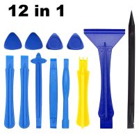 12 1 Plastic Spudger Pry Tools Shovel Opening Repair iPhone Laptop