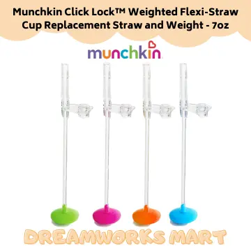Click Lock™ Weighted Flexi-Straw Cup - 7oz