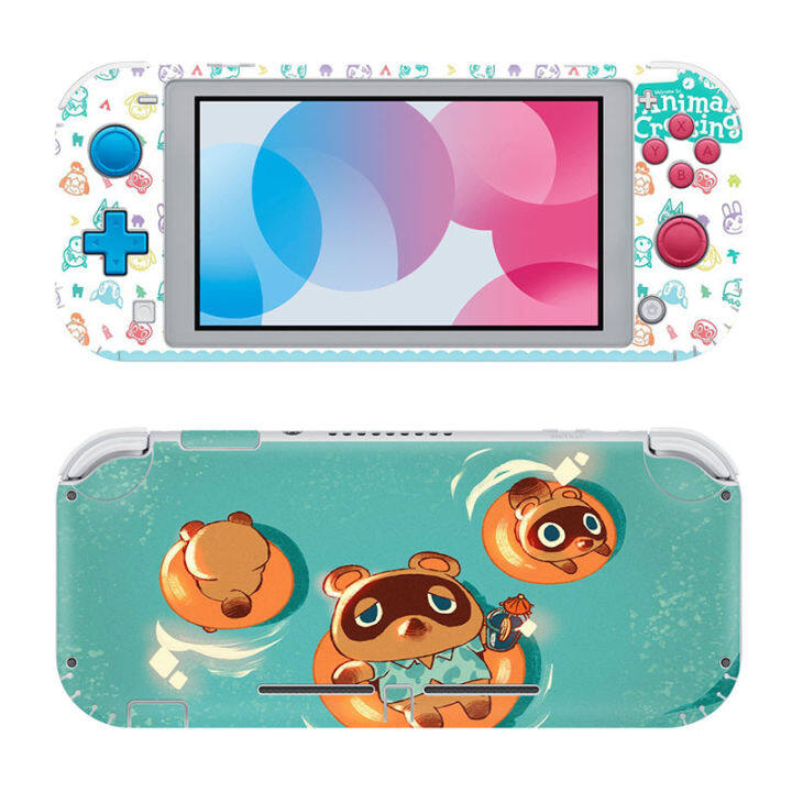 popular-2020-ns-อุปกรณ์ป้องกันผิวหนังป้องกันคอนโซลสำหรับ-nintend-switch-lite-ns-mini-console-เคสรูปลอกตกแต่ง-nintend