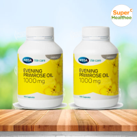 Mega we care evening primrose oil epo 1000mg (pack2) 100 แคปซูล เมก้า วีแคร์ น้ำมันอีฟนิ่งพริมโรส(Best Deal)