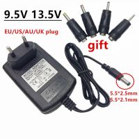 อะแดปเตอร์แปลงไฟ AC เป็น DC อเนกประสงค์9.5V 13.5 V อะแดปเตอร์9.5 13.5โวลต์1A 1.5A อะแดปเตอร์3A ปลั๊กแจ็ค4ชิ้น