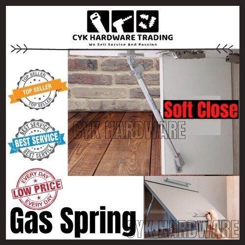 Gas Spring Soft Close (LiftUp) Gas Pop Gas Strut Gas Shocks Toy Box Lift Supports Lid Support