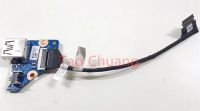 FOR HP Envy X360 15-CN 15M-CN 15M-CN0011DX USB Board Power Switch Button Board 448.0ED01.0011