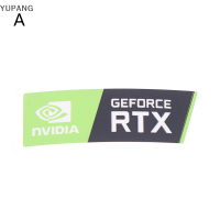 YUPANG RTX 3090TI 3080TI 3070 3060สติกเกอร์เดสก์ท็อปการ์ดแสดงผลแล็ปท็อป