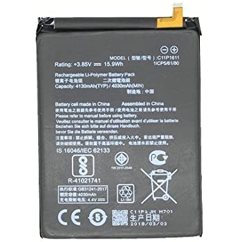 Batteria ASUS ZENFONE 3 MAX ZC520TL x008d c11p1611 ZB570TL da 4130 mah original 