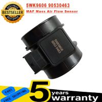 5WK9606เครื่องวัดเซ็นเซอร์การไหลของอากาศเชิงมวลสำหรับ SAAB 9-3 VAUXHALL OPEL ASTRA คอร์ซ่าเมอร์ริว่า OMEGA SIGNUM ที่ปัดน้ำฝน TIGRA Twintop VECTRA ZAFIRA 1.8