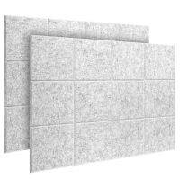 24 Pcs Acoustic Panels,Sound Proof Padding,Soundproofing Foam,Acoustic Treatment for Homes&amp;Offices,30X30X0.9CM