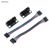 Witkitty 2ชุด dual Z stepper Motor ADAPTER โมดูลขนาน Stepping Motor diverter